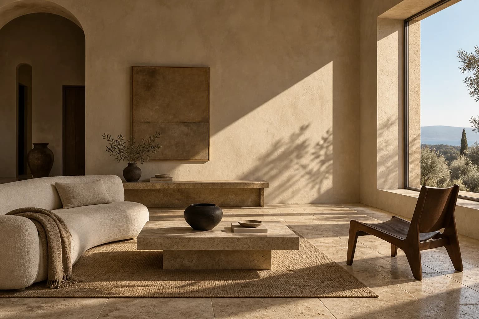 A second perspective on the material palette of The Warm Edit