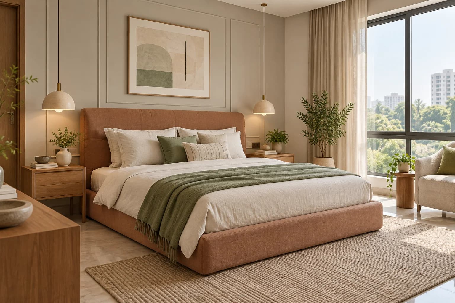 Bedrooms